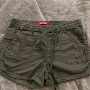 UNIONBAY Olive Green Shorts